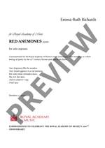 Richards, Emma-Ruth: Red Anemones Product Image