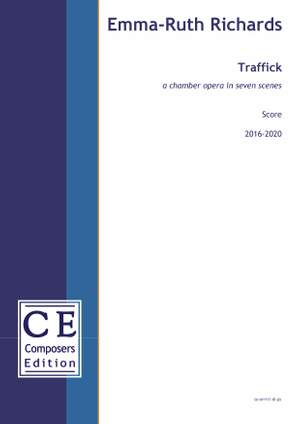 Richards, Emma-Ruth: Traffick