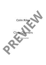 Riley, Colin: Close Quarters Product Image
