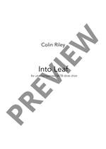 Riley, Colin: Into Leaf Product Image