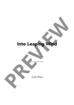 Riley, Colin: Into Leaping Wind Product Image