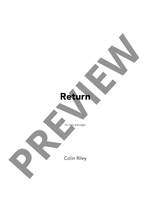 Riley, Colin: Return Product Image