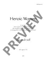Self, Susannah: Heroic Women Product Image