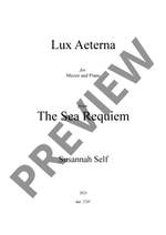 Self, Susannah: Lux Aeterna Product Image
