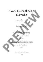 Self, Susannah: Two Christmas Carols Product Image
