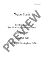 Self, Susannah: Wave Form Product Image