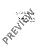 Slater, Angela Elizabeth: Distorted Light Product Image