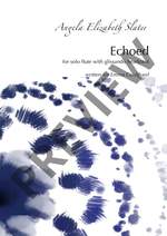 Slater, Angela Elizabeth: Echoed Product Image