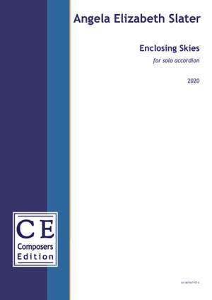 Slater, Angela Elizabeth: Enclosing Skies