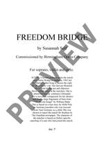 Self, Susannah: Freedom Bridge Product Image