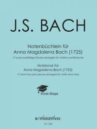 Bach, J S: Notebook for Anna Magdalena Bach (1725)