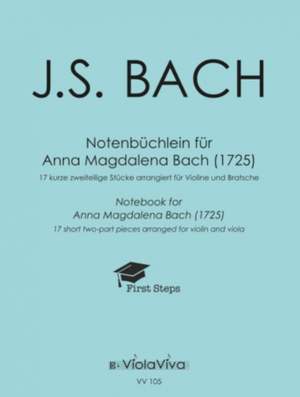 Bach, J S: Notebook for Anna Magdalena Bach (1725)