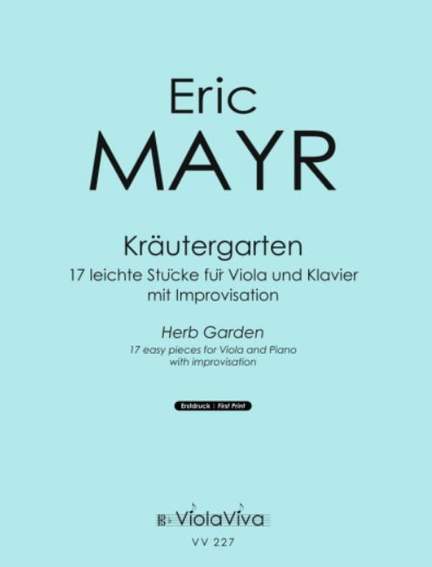 Mayr, E: Kräutergarten op. 214