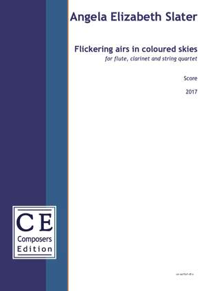 Slater, Angela Elizabeth: Flickering airs in coloured skies