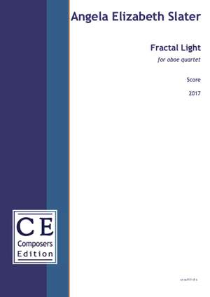 Slater, Angela Elizabeth: Fractal Light