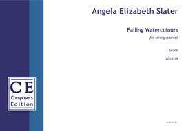 Slater, Angela Elizabeth: Falling Watercolours