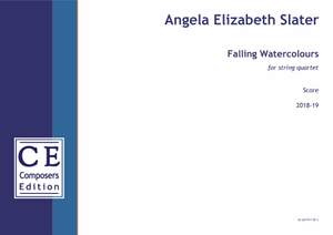 Slater, Angela Elizabeth: Falling Watercolours