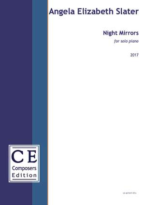 Slater, Angela Elizabeth: Night Mirrors