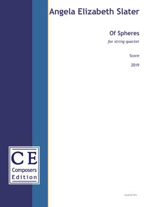 Slater, Angela Elizabeth: Of Spheres