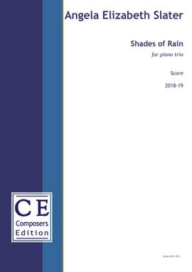 Slater, Angela Elizabeth: Shades of Rain