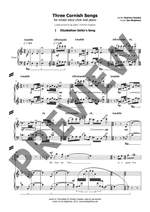 Stephens, Ian: Three Cornish Songs (SATB version) Product Image