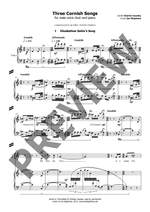 Stephens, Ian: Three Cornish Songs (TTBB version) Product Image