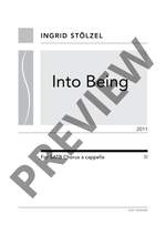 Stölzel, Ingrid: Into Being Product Image