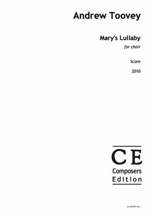 Toovey, Andrew: Mary's Lullaby