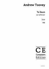Toovey, Andrew: Te Deum