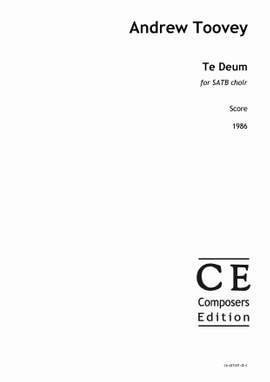 Toovey, Andrew: Te Deum