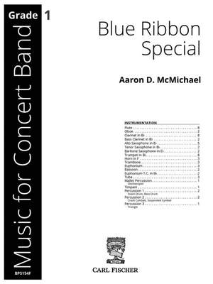 McMichael, A: Blue Ribbon Special B flat major