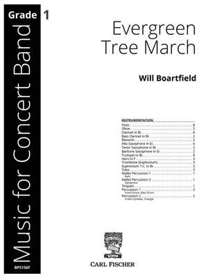 Boartfield, W: Evergreen Tree March B flat major