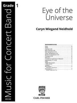 Neidhold, C W: Eye of the Universe E flat major