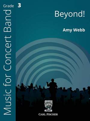 Webb, A: Beyond! B flat major