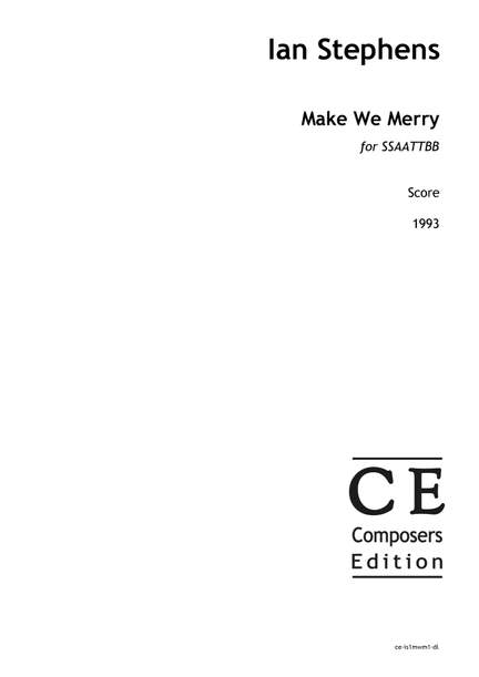 Stephens, Ian: Make We Merry