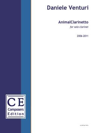 Venturi, Daniele: AnimalClarinetto