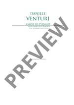 Venturi, Daniele: Amor io piango Product Image