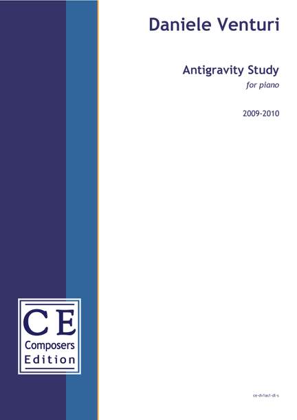 Venturi, Daniele: Antigravity Study