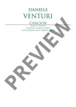Venturi, Daniele: Cancion Product Image