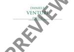 Venturi, Daniele: Dedica Product Image
