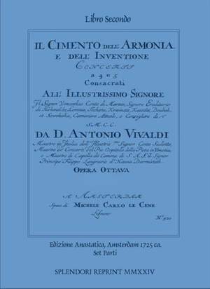 Antonio Vivaldi: Il cimento dell'armonia e dell'inventione