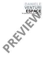 Venturi, Daniele: Espace Product Image