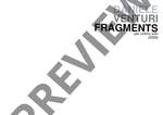 Venturi, Daniele: Fragments Product Image
