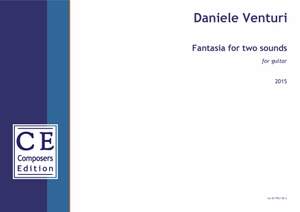 Venturi, Daniele: Fantasia for two sounds