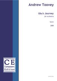 Toovey, Andrew: Ubu's Journey