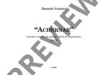 Venturi, Daniele: Achernar (version for piano and electronics) Product Image