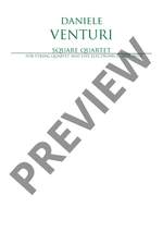 Venturi, Daniele: Square Quartet Product Image