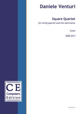 Venturi, Daniele: Square Quartet