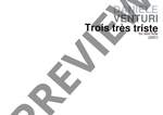 Venturi, Daniele: Trois très triste Product Image