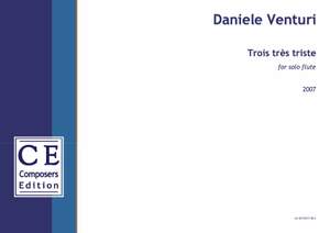 Venturi, Daniele: Trois très triste